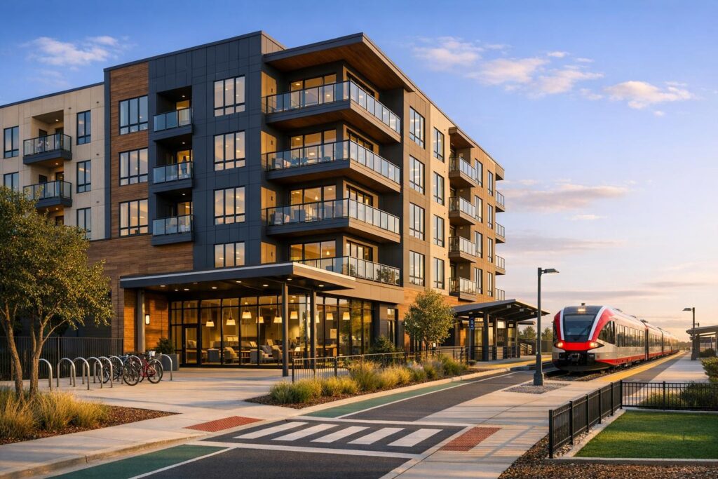 The Standard at Leander Station: MetroRail-Oriented Living Guide