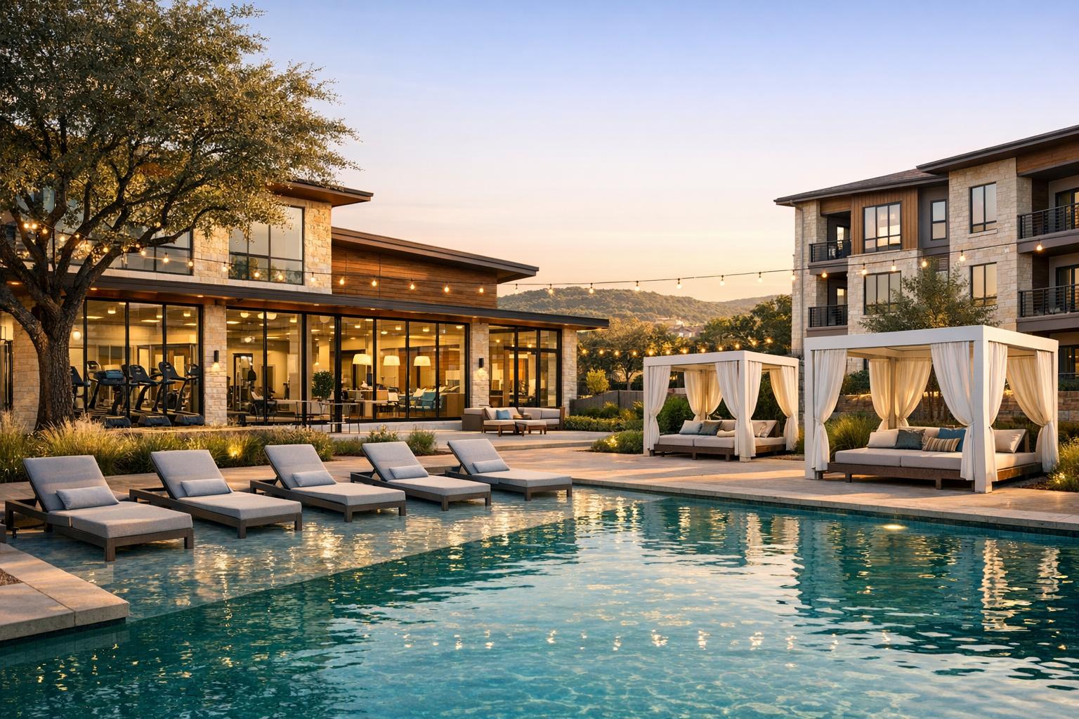 Avanti Hills at the Galleria Apartment Review: Luxury Austin TX Living, Floor Plans, Amenities & Location