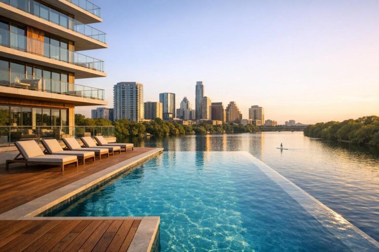 422 at the Lake Apartment Review in Austin, TX | Lakefront Living, Amenities, and Value
