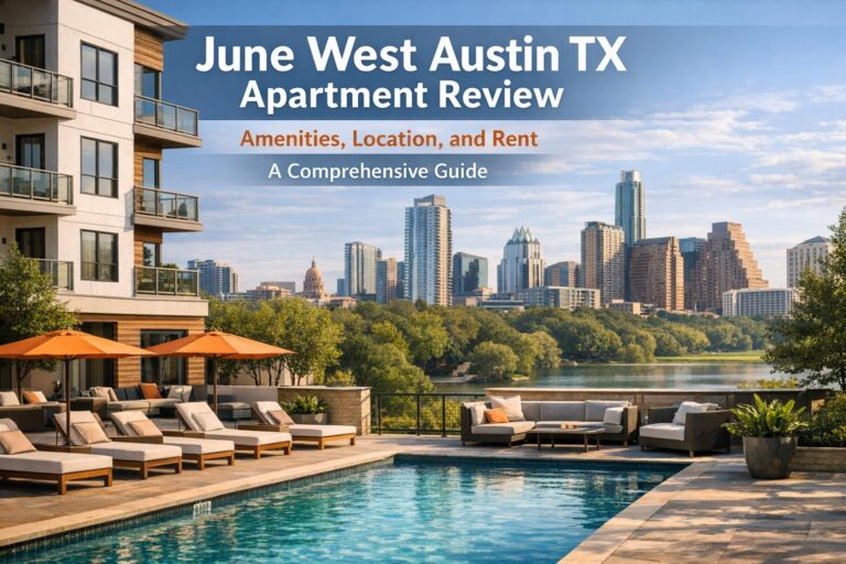 June West Austin TX Apartment Review: Amenities, Location, and Rent - A Comprehensive Guide