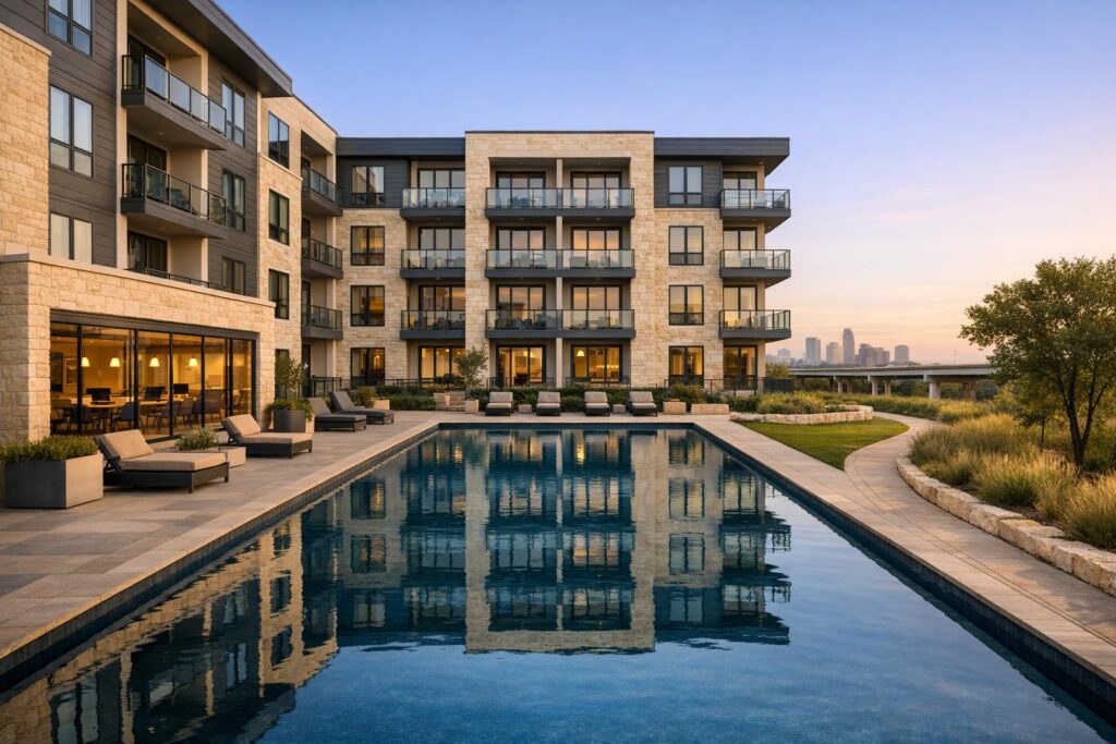 Nexus at Goodnight Ranch Austin TX Apartment Review: Amenities, Floor Plans, Pricing & Neighborhood Guide