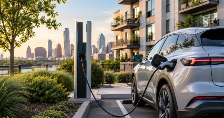 Best apartments with EV charging in Austin