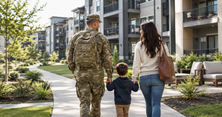 Apartment locating for DFW military families: complete 2026 guide