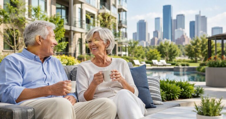 Best 55+ senior living apartments in Houston