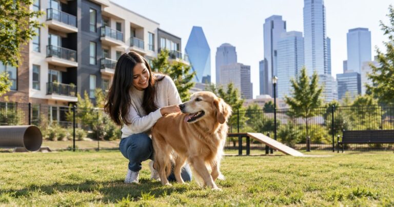 Best apartments with dog parks in Dallas 2026