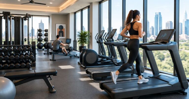 Best apartments with fitness centers in Austin
