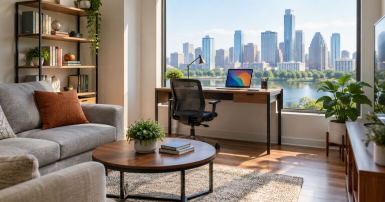 Best apartments with home offices in Austin