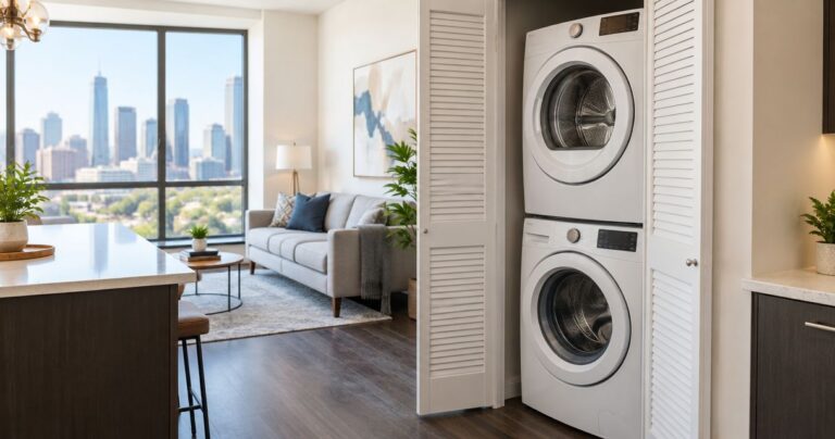 Best apartments with in-unit washer and dryer in Houston