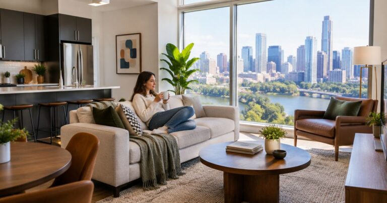 Best furnished apartments in Austin 2026