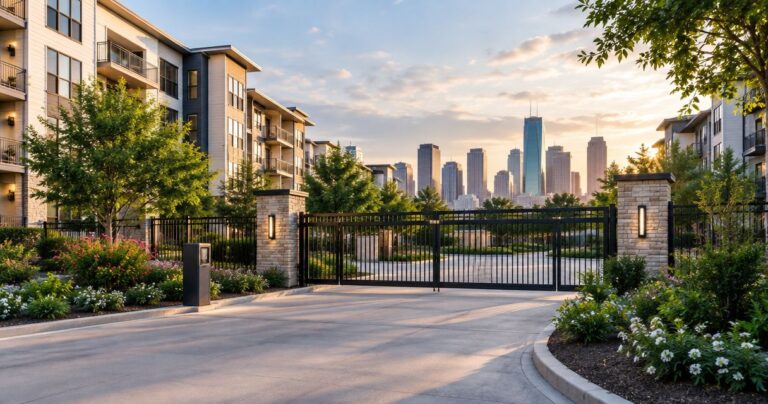 Best gated apartment communities in Houston 2026