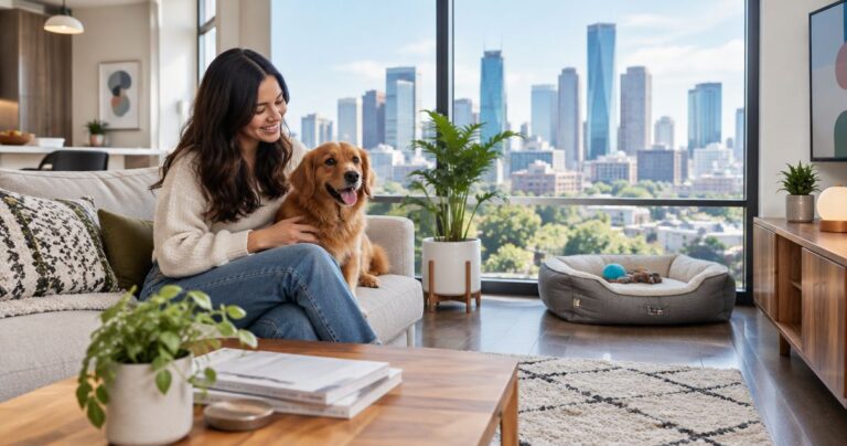Best pet-friendly apartments in Houston 2026