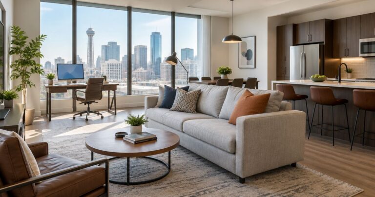 Best short-term corporate housing apartments in Dallas