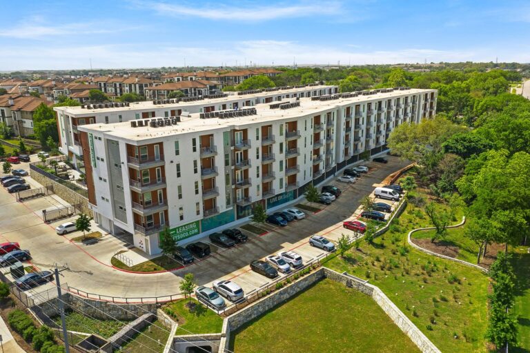 Bexley SoCo apartments exterior, Austin