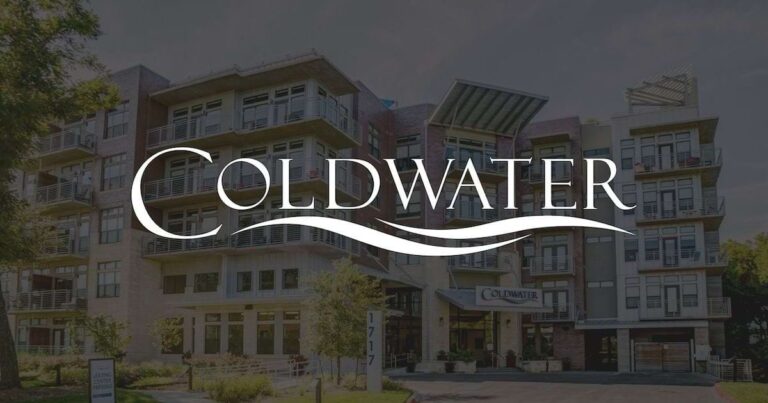 Coldwater apartments exterior, Austin