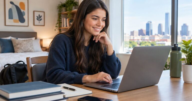 College acceptance to signed Austin student lease: 2026 workflow