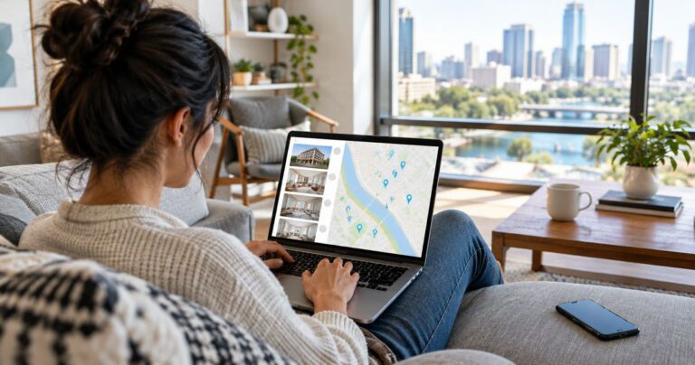 How to connect a Zillow saved search to your Austin apartment tour