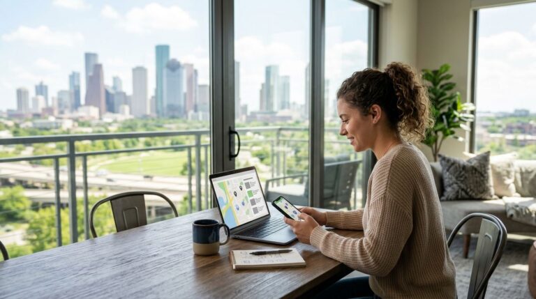 Job offer letter to signed Houston lease: 2026 workflow